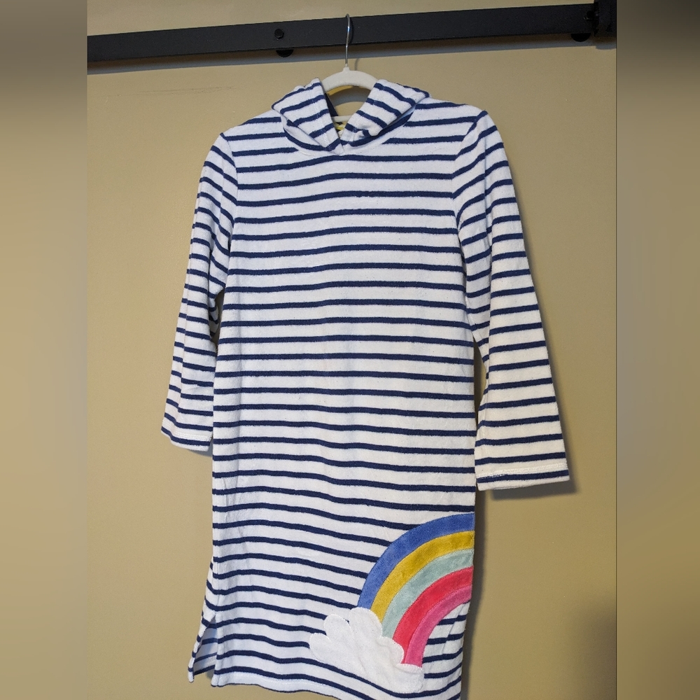 Boden Toweling Hoodie